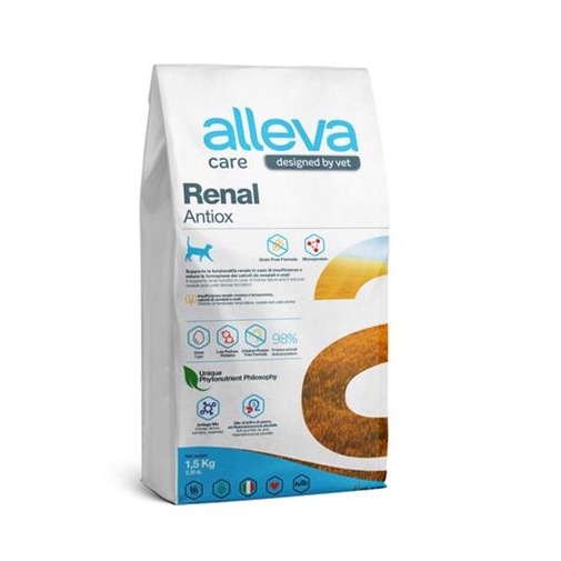 Alleva VET CARE cat adult renal antiox 1,5 kg